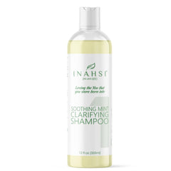 Inahsi Soothing Mint Sulfate Free Clarifying Shampoo 12oz