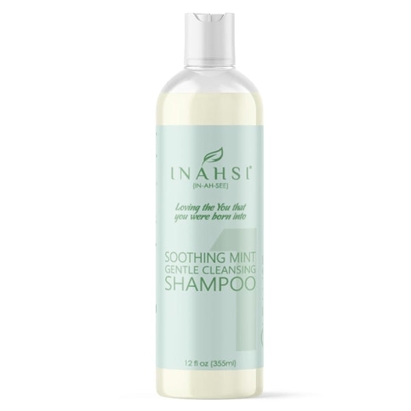Inahsi Soothing Mint Gentle Cleansing Shampoo 12oz