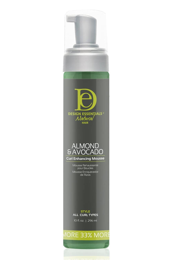 Design Essentials Almond & Avocado Curl Enhancing Mousse