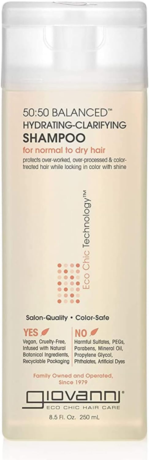 Giovanni Hydrating Clarifying Shampoo