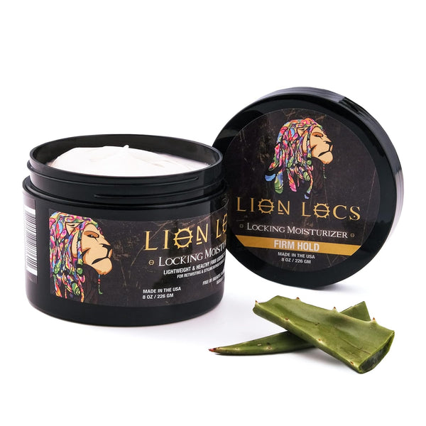 Lion Locs Locking Moisturizer Firm Hold