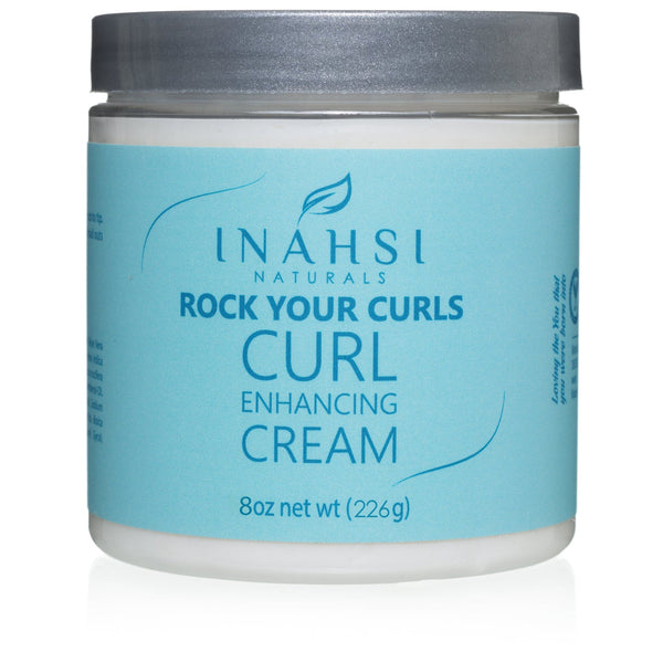 Inahsi Rock Your Curls Curl Enhancing Cream 8oz