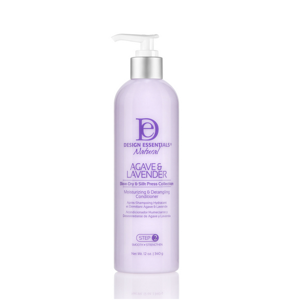 Design Essentials Aga/Lav Conditioner 12 Oz