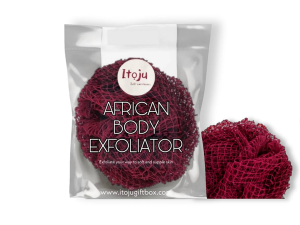 African body exfoliator