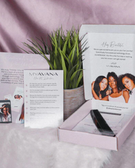 myavana hair kit