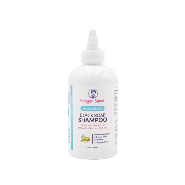 Reagan Sanai Black Soap Shampoo
