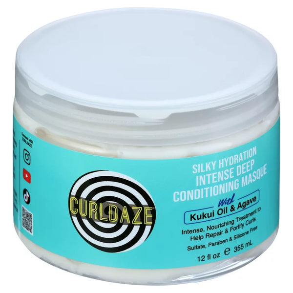 Curl Daze Silky Hydration Intense Deep Conditioning Masque