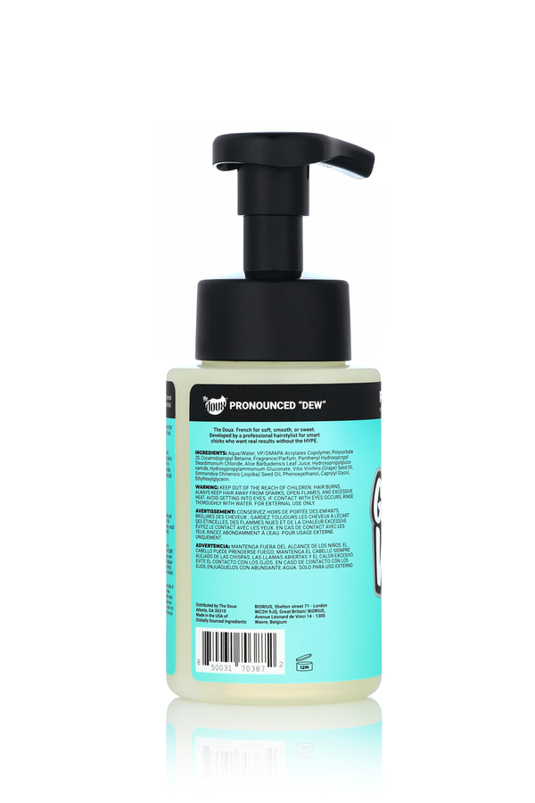 The Doux Gangster Wrap Foaming Wrap Lotion