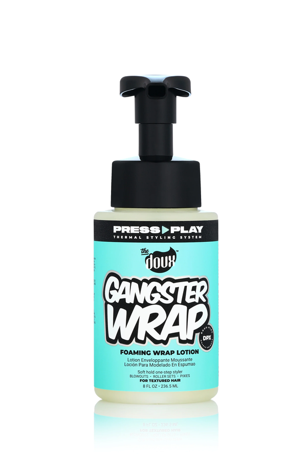 The Doux Gangster Wrap Foaming Wrap Lotion